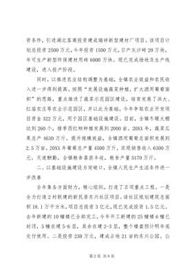 聚焦綠色轉型 筑牢發展根基——2023年度XX鎮黨委書記關于新型環保建材產業發展情況的述職報告